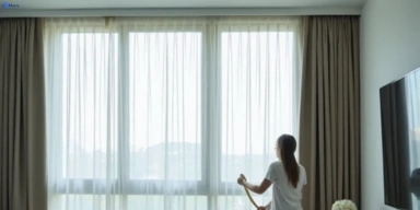 Pre-sale end-of-lease curtain cleaning blairmount-nsw residential property